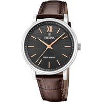 Orologio Festina Uomo Petite in Acciaio F20660/6 - F20660/6